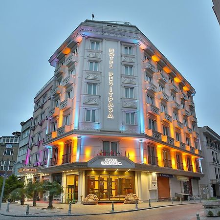 Hotel Resitpasa Istanboel Buitenkant foto